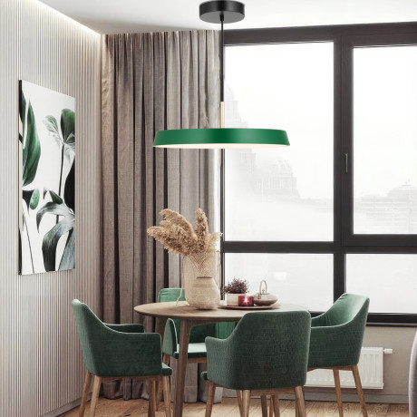 Visilica LED Bramsen MSL-604-500-1P Zelena