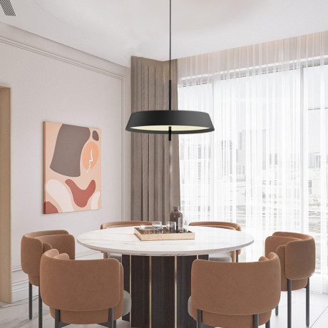 Visilica LED Grunwald MSL-601-530-1P Crna