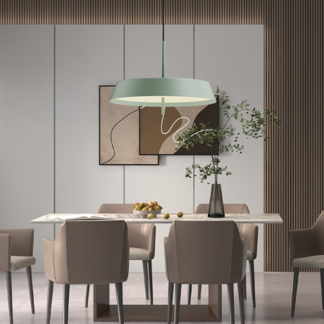 Visilica LED Grunwald MSL-601-530-1P Zelena