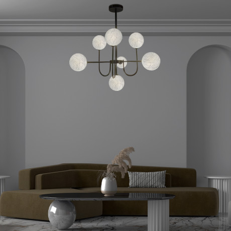 Luster Davidson ML-103-7 Crni