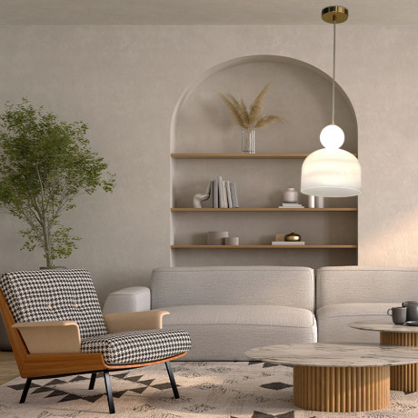 Visilica LED Mendoza ML-104-1P 8W