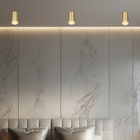 Downlight Damsgard ML-3160-60-H10 Zlatni