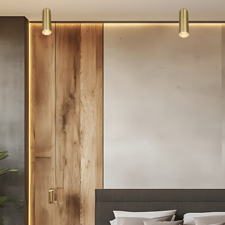 Downlight Damsgard ML-3160-60-H17 Zlatni