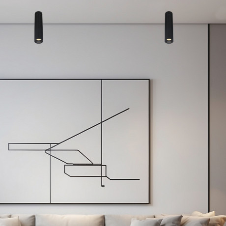 Downlight Damsgard ML-3160-60-H24 Crni