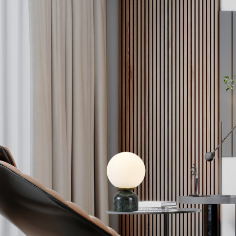 Stolna lampa Griwes ML-TV8-1T zelena