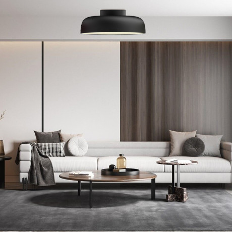 Plafonjera LED Herberg MSL-759-400-1C Crna