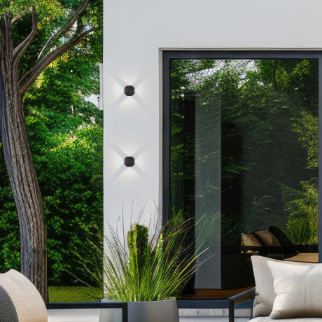 Zidna lampa ML081-4 4X3W 4000K antracit