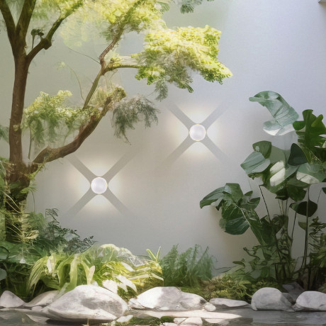 Zidna lampa ML081-4 4X3W 4000K bijela