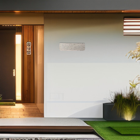 Vrtna lampa LED zidna Foreman ML-981-1W