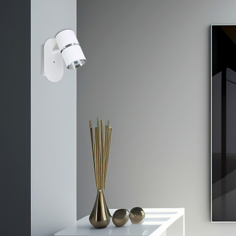 Zidna lampa Genesis ML-2170-01W Bijela