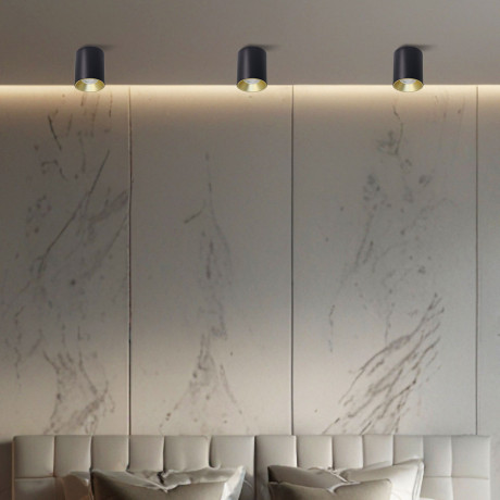 Downlight Larsen ML-2163-01 Crna Zlatna