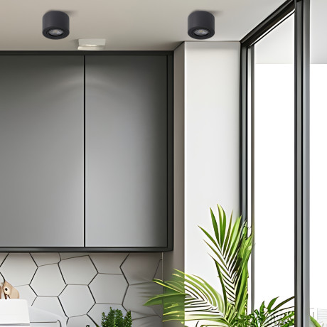 Downlight Borset ML-2165-01 Crna