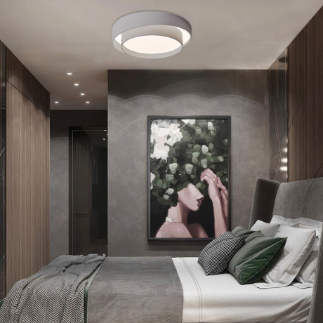 Plafonjera LED Calliaro ML-2527-400 Siva