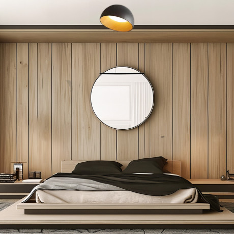 Plafonjera LED Ventura ML-2529-350 Crna