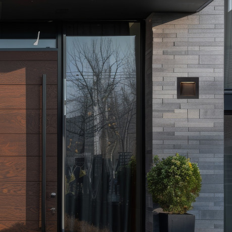 Vrtna lampa LED ugradna Nielson ML-3101 crna