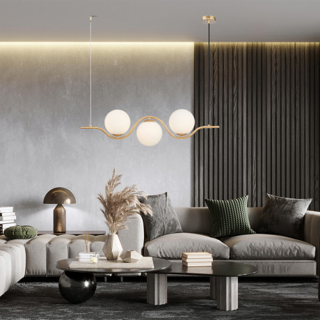 Luster Galloway ML-9340-3B Zlatni