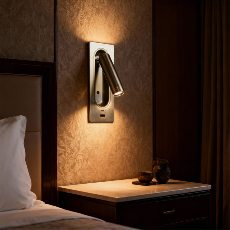 Zidna lampa LED Magnuson ML-002-3W 3000K bronza