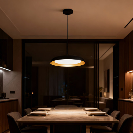 Visilica LED Joanne ML-01005-01P Crna