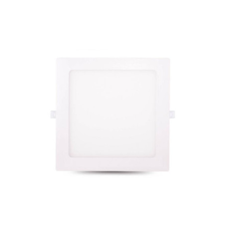 LED panel E-light 12W kvadratni ugradni 3000K