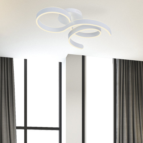 Luster LED Biglia ML-0803C01 40W 3000K-4000K-6500K bijeli