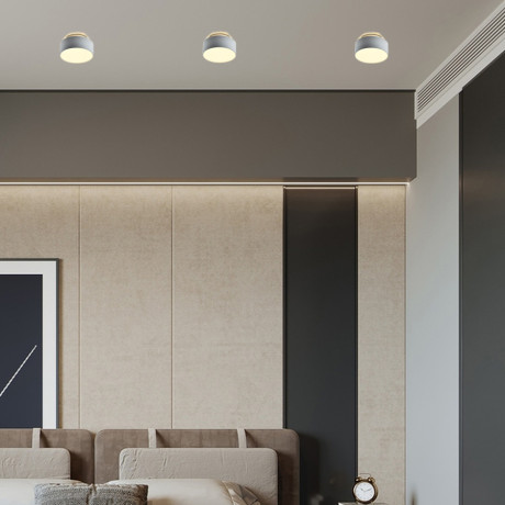 LED downlight Vinton ML-D121-6+3W Bijeli nadgradni