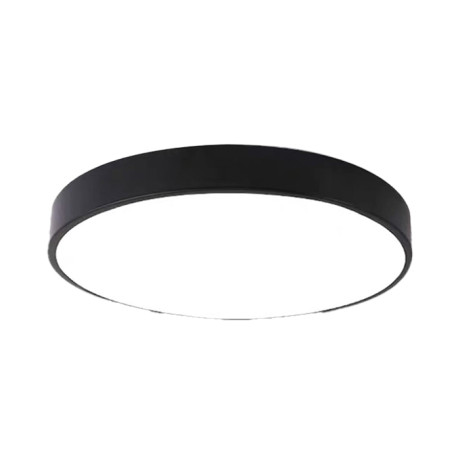 Plafonjera LED E-light Sanders EL-26624 36W 3-CCT Crna