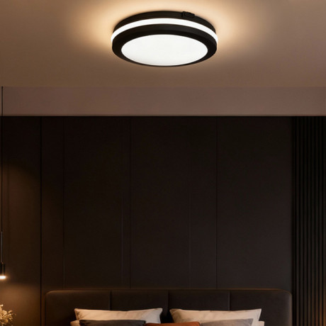 Plafonjera LED E-light Kellie EL-1806 40W IP65 Crna