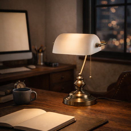 Stolna lampa Pierson ML-025-1T Bijela