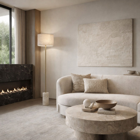 Podna lampa Gillespie MSL-1936-1F