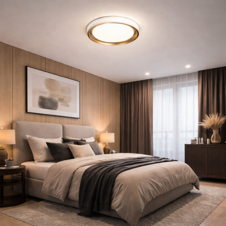 Plafonjera LED E-light Melanie EL-1015 24W 3000K-4000K-6500K