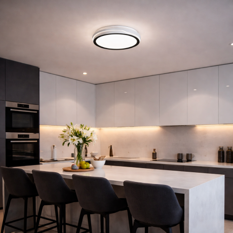 Plafonjera LED E-light Bellona EL-1018 24W 3000K-4000K-6500K