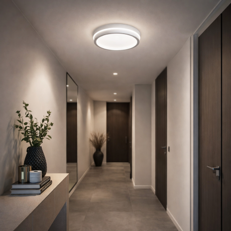 Plafonjera LED E-light Franka EL-1019 24W 3000K-4000K-6500K bijela