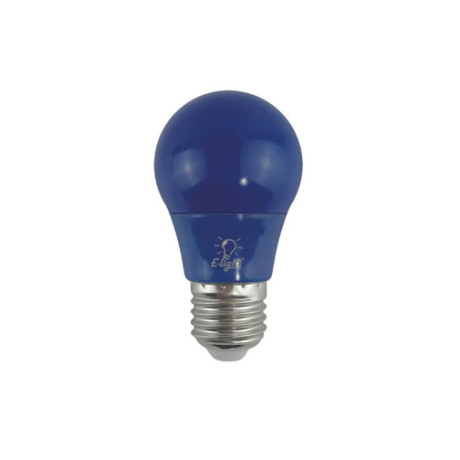 LED sijalica E-light G50 5W E27 Plava